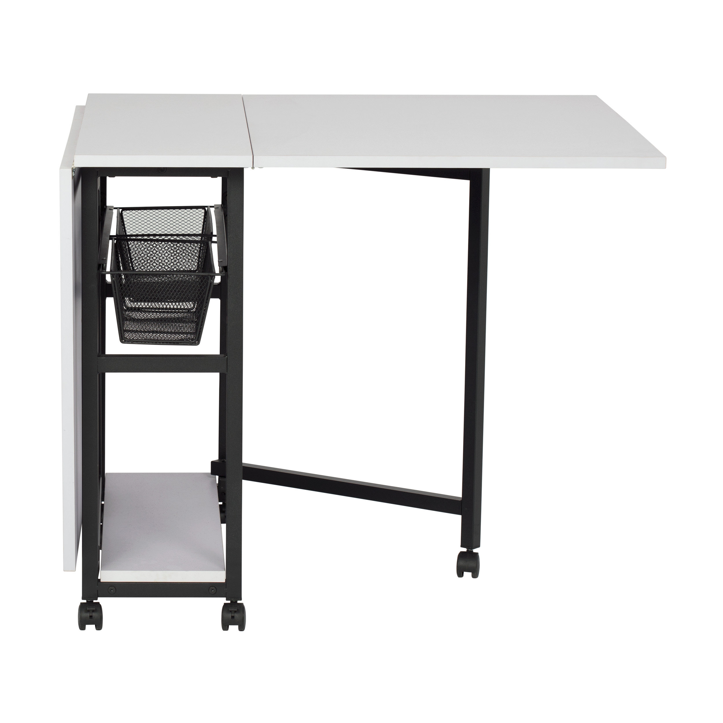 Sew Ready Foldable Sewing Table with Wheels Reviews Wayfair